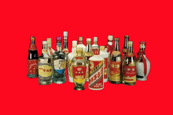 沿河县回收老酒